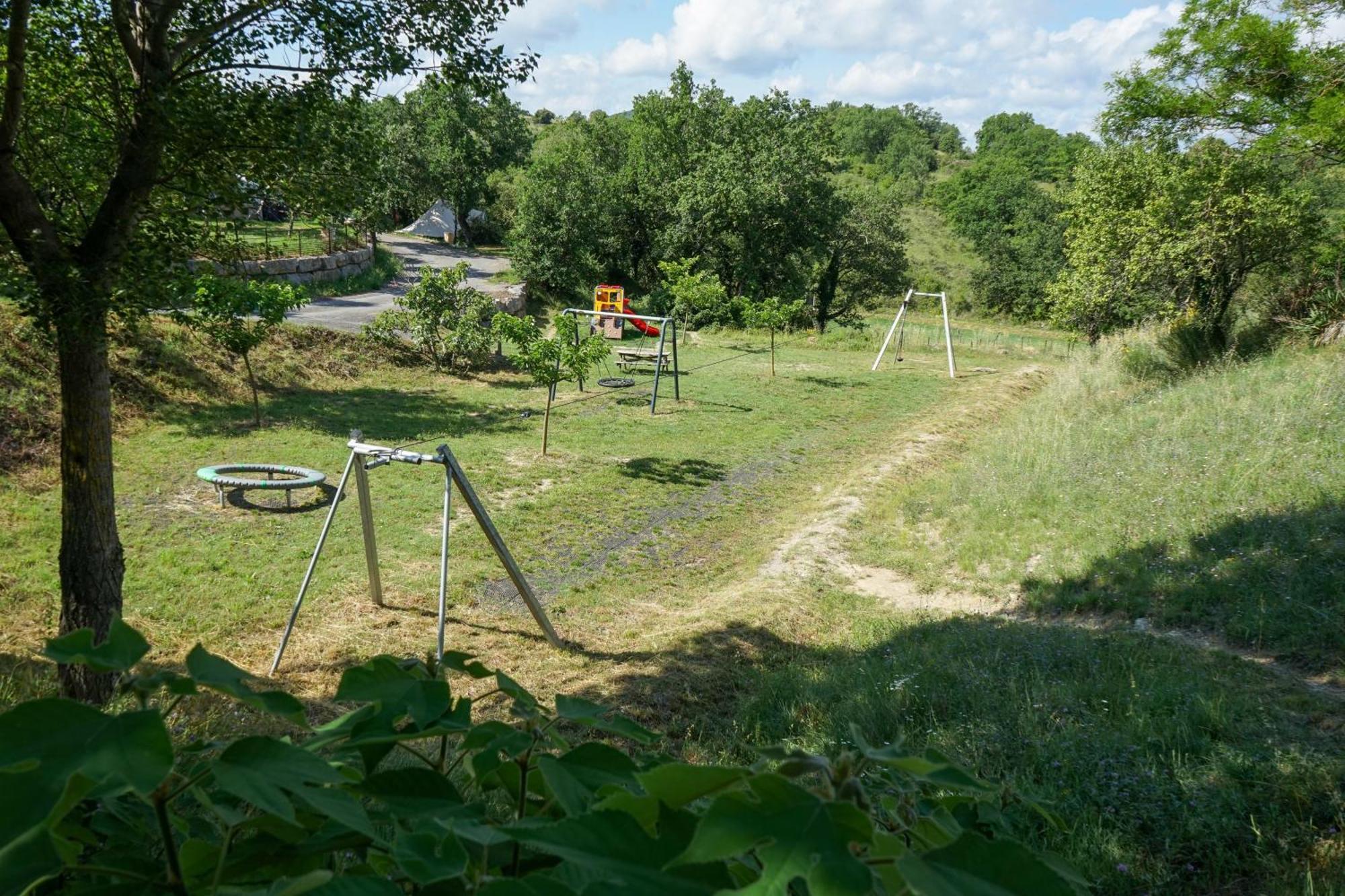 ホテル Domaine De Chadeyron ラゴルス エクステリア 写真