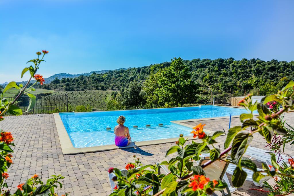 ホテル Domaine De Chadeyron ラゴルス エクステリア 写真